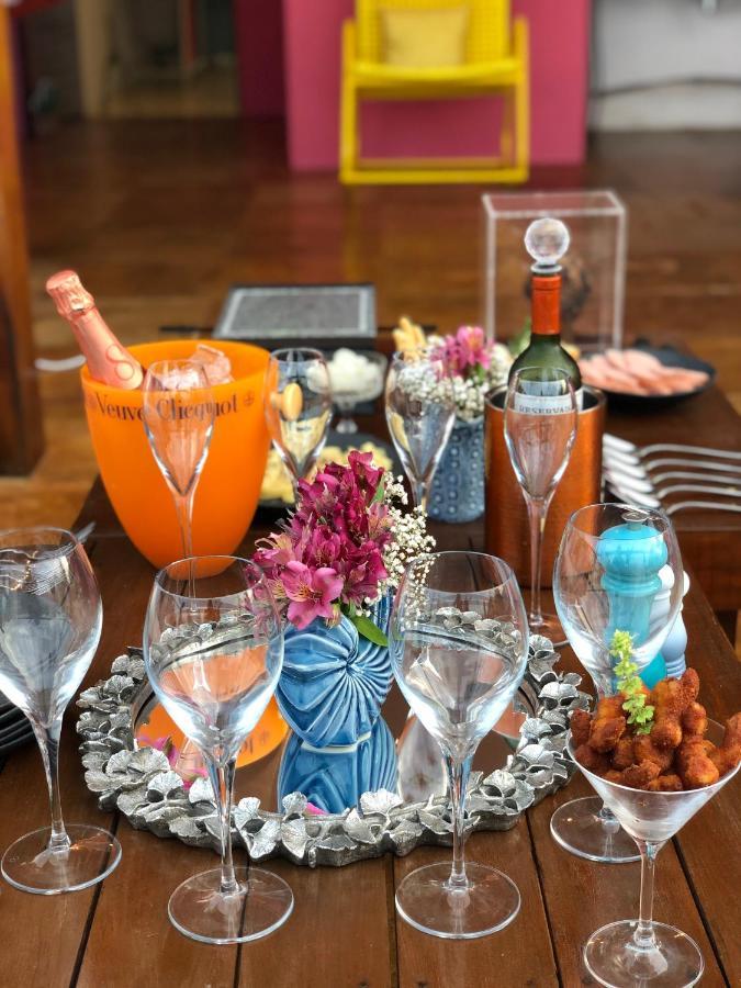 Castelo Pink Boutique Hotel Uruau Eksteriør bilde
