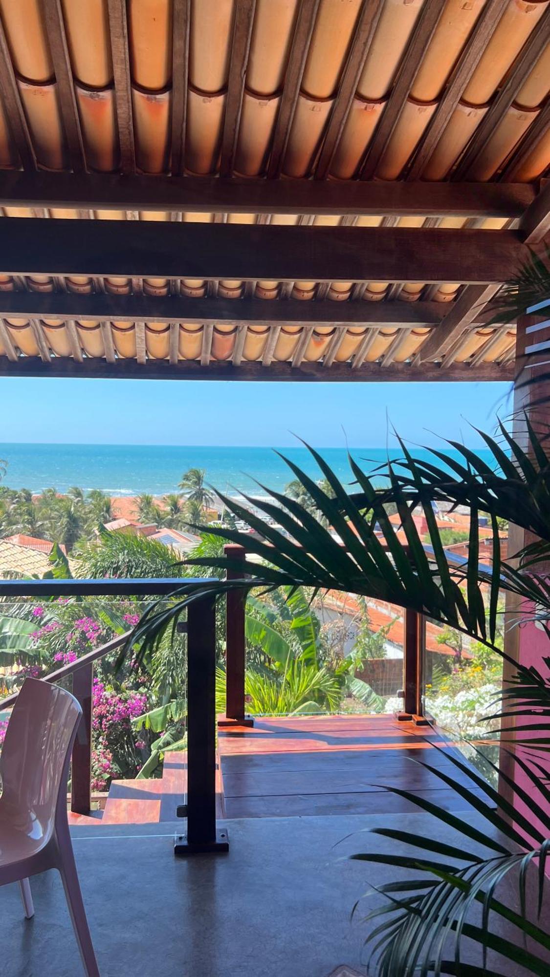 Castelo Pink Boutique Hotel Uruau Eksteriør bilde