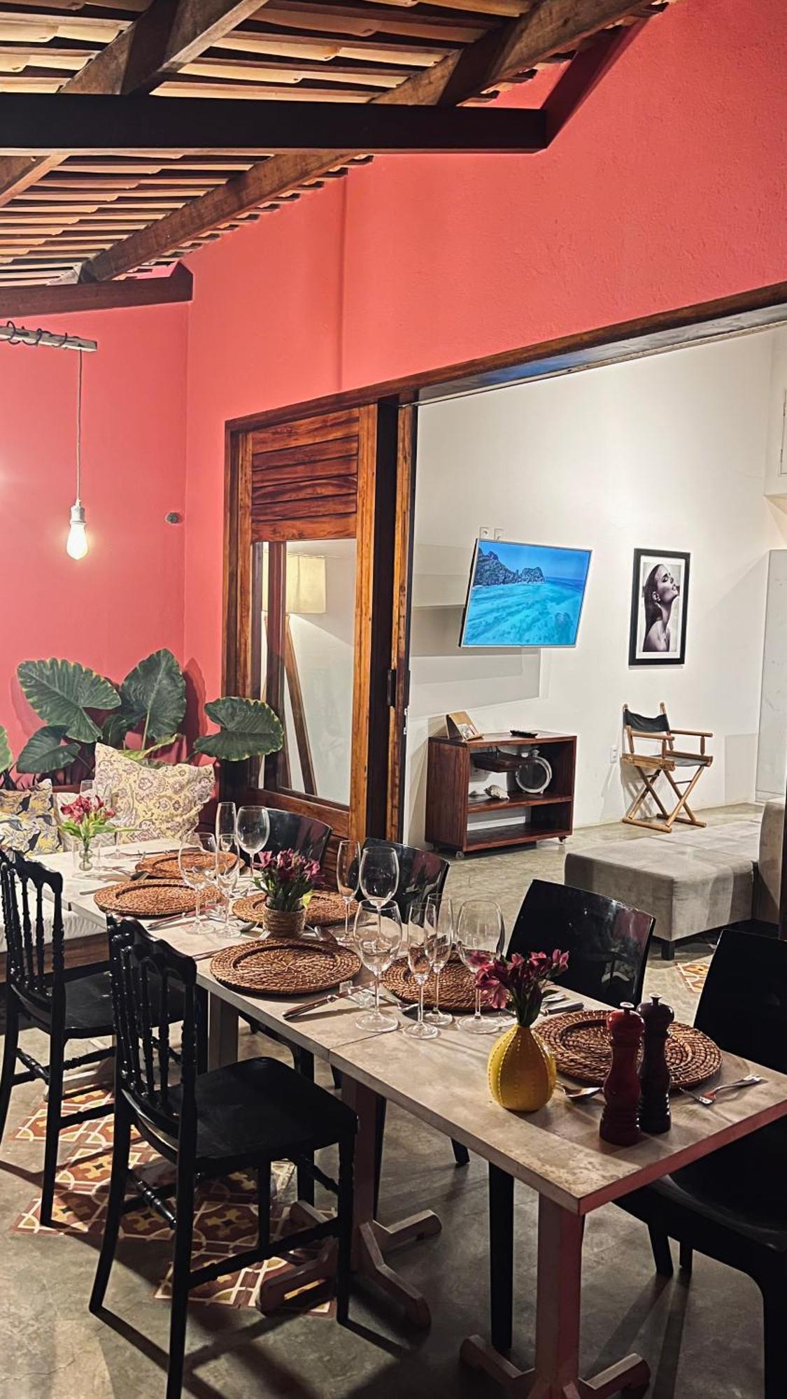 Castelo Pink Boutique Hotel Uruau Eksteriør bilde