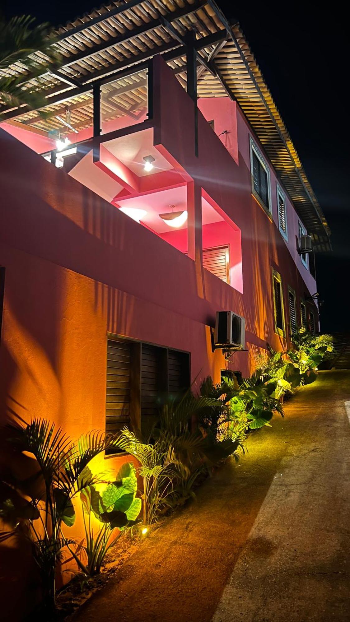 Castelo Pink Boutique Hotel Uruau Eksteriør bilde