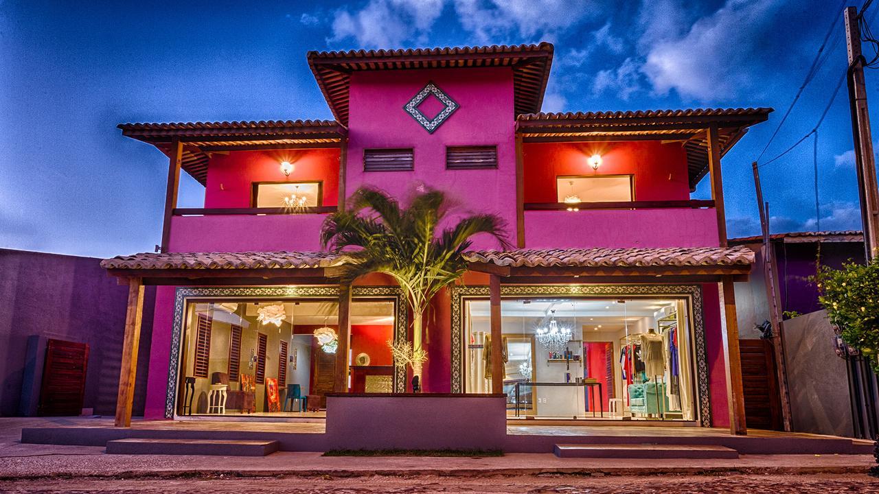 Castelo Pink Boutique Hotel Uruau Eksteriør bilde