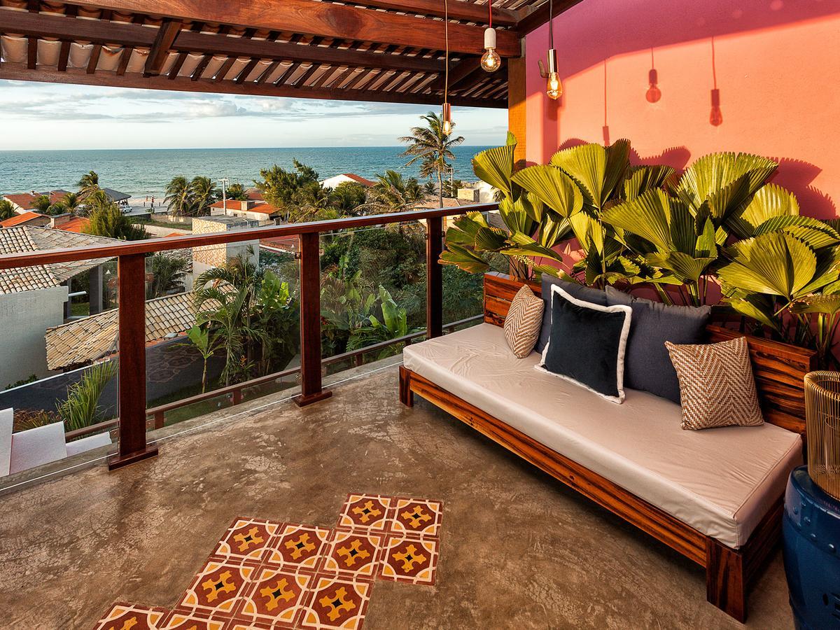 Castelo Pink Boutique Hotel Uruau Eksteriør bilde