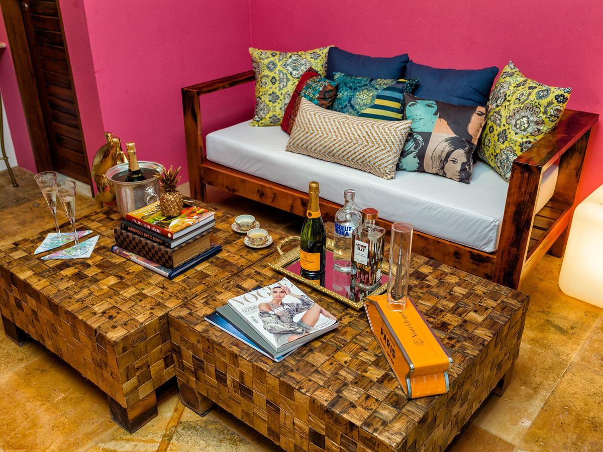 Castelo Pink Boutique Hotel Uruau Eksteriør bilde