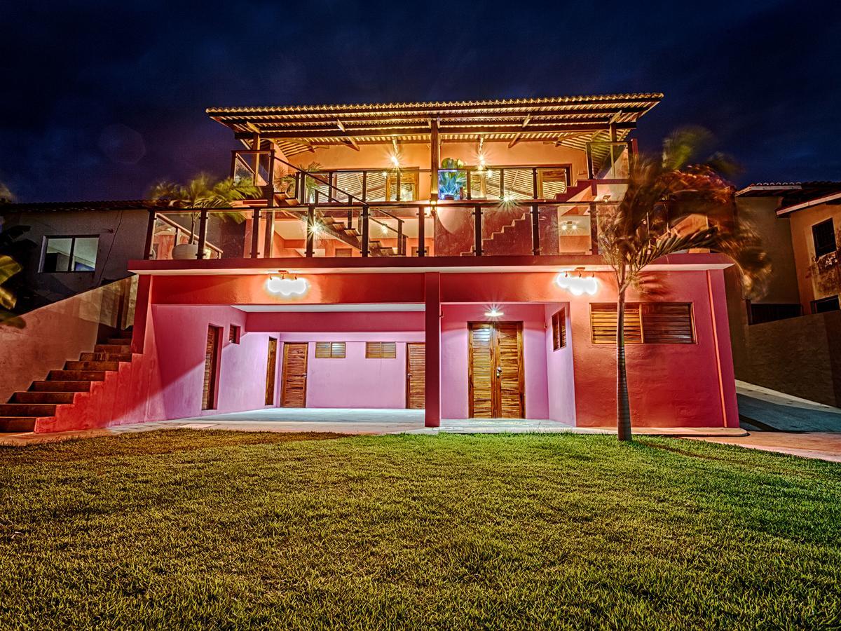 Castelo Pink Boutique Hotel Uruau Eksteriør bilde