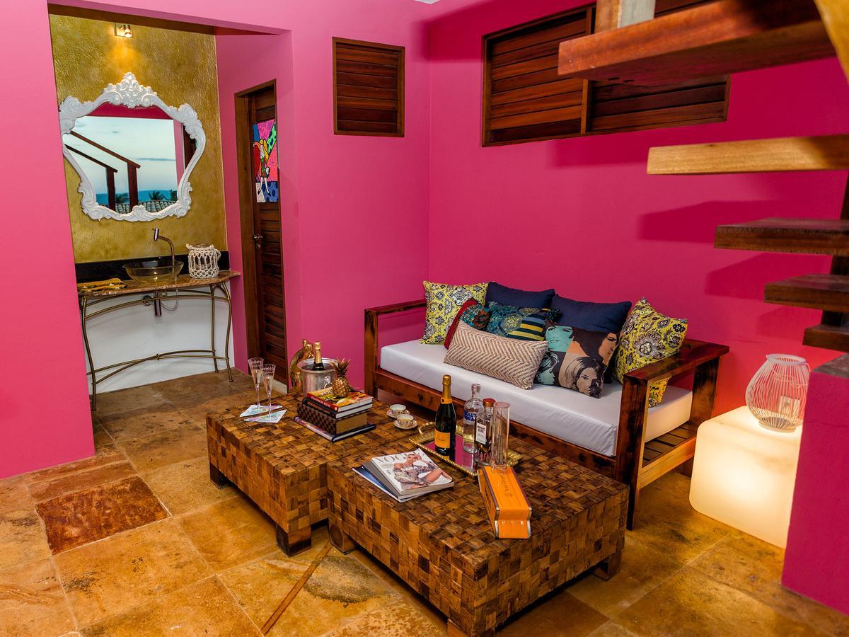 Castelo Pink Boutique Hotel Uruau Eksteriør bilde