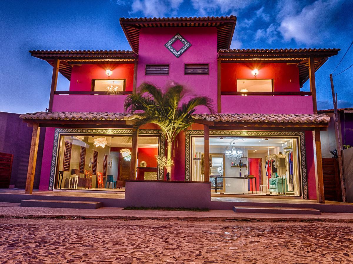 Castelo Pink Boutique Hotel Uruau Eksteriør bilde